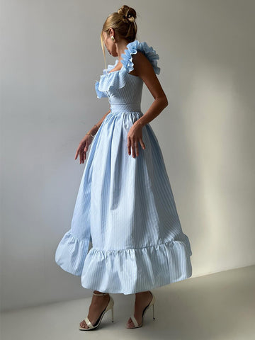 Fit & Flare Summer Picnic Gown