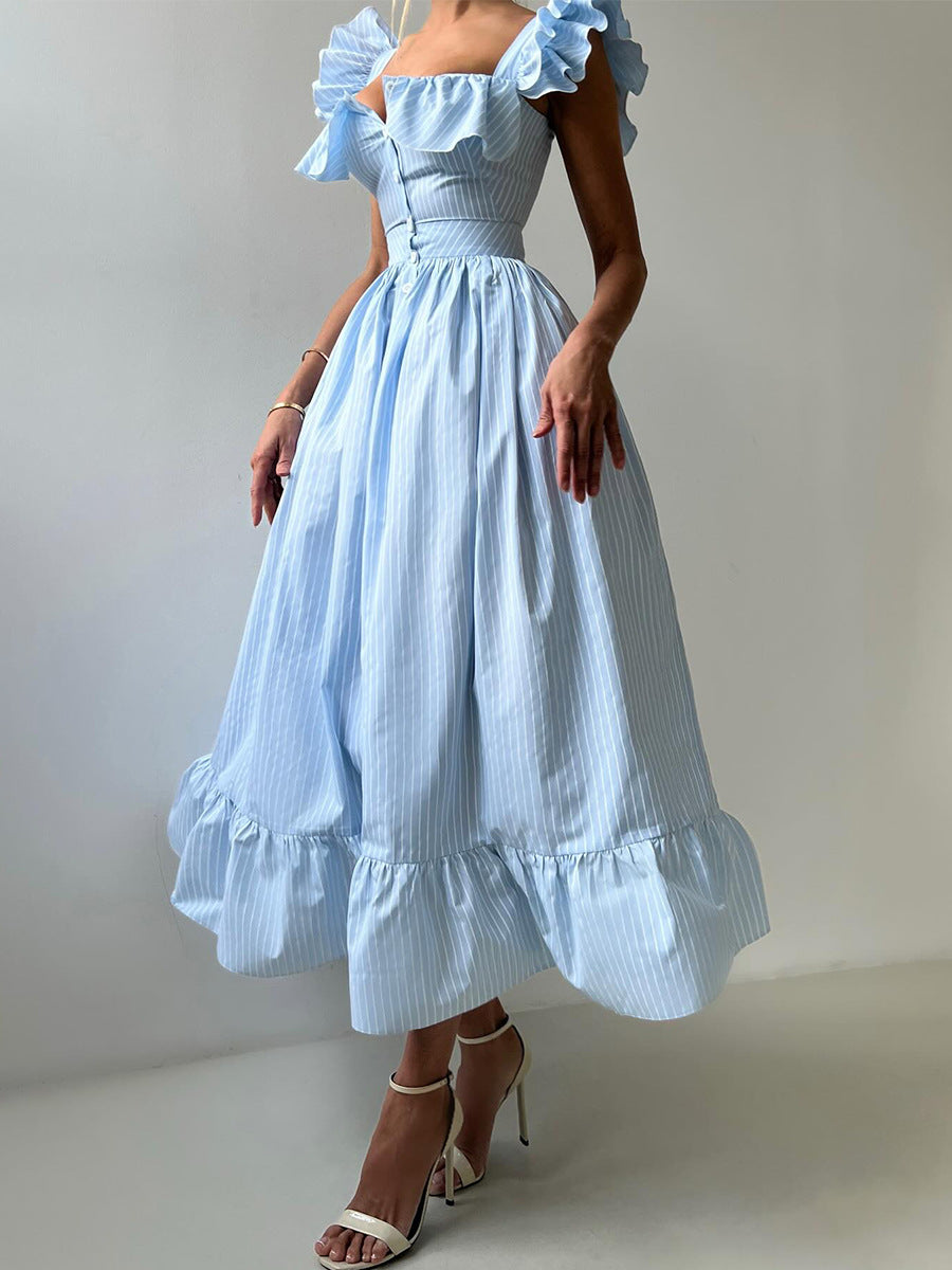 Fit & Flare Summer Picnic Gown